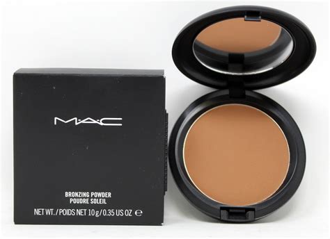 matte bronze bronzing powder mac